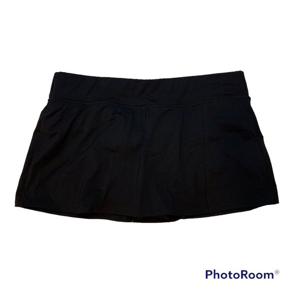 Lands End Tummy Control Mini Swim Skort - Sz 16 - Picture 1 of 11